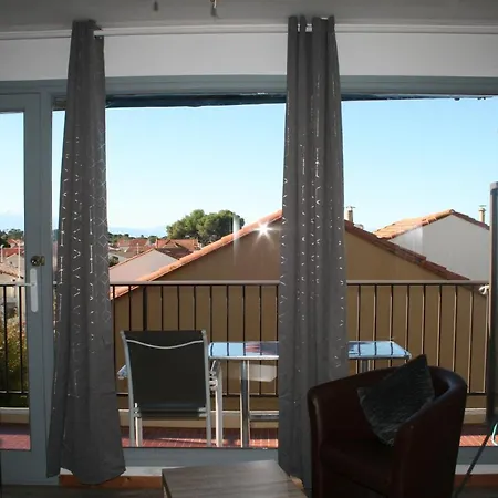 Charmant Studio 20 M De La Plage Canet-en-Roussillon Exterior photo