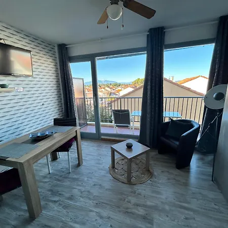 Charmant Studio 20 M De La Plage Canet-en-Roussillon Exterior photo