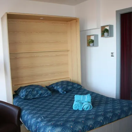 Charmant Studio 20 M De La Plage Canet-en-Roussillon Exterior photo